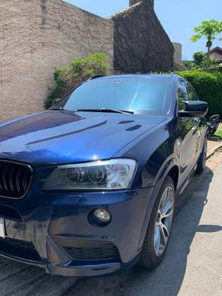 BMW X3 3.0 35I M SPORT 4X4 24V GASOLINA 4P AUTOMÁTICO